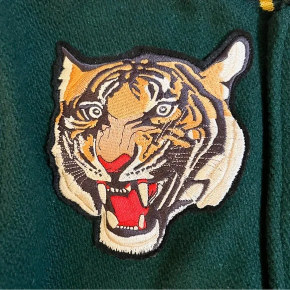 Polo Ralph Lauren Letterman TIGER Varsity Jacket- Limited Edition 🔥🔥🔥😳 - Picture 6 of 15